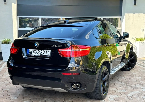 BMW X6 cena 71900 przebieg: 306000, rok produkcji 2009 z Bierutów małe 781